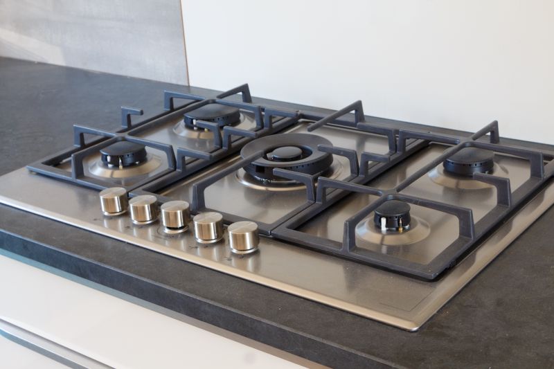 Electric Burner Installation