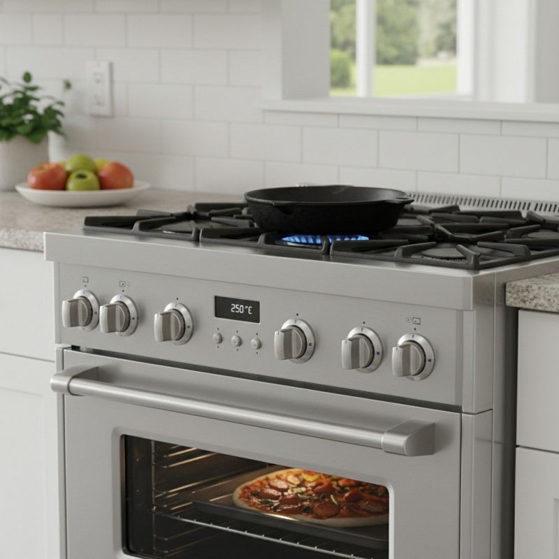 Electric Range Replacement