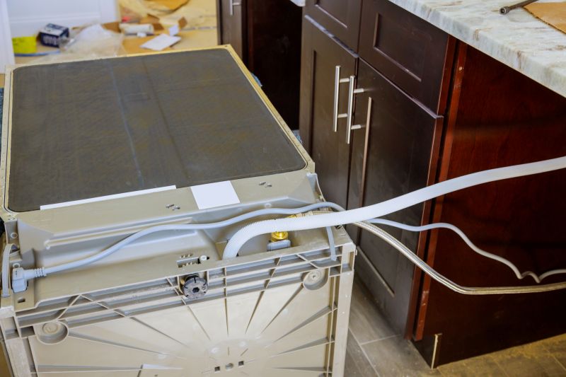Dishwasher Installation detail