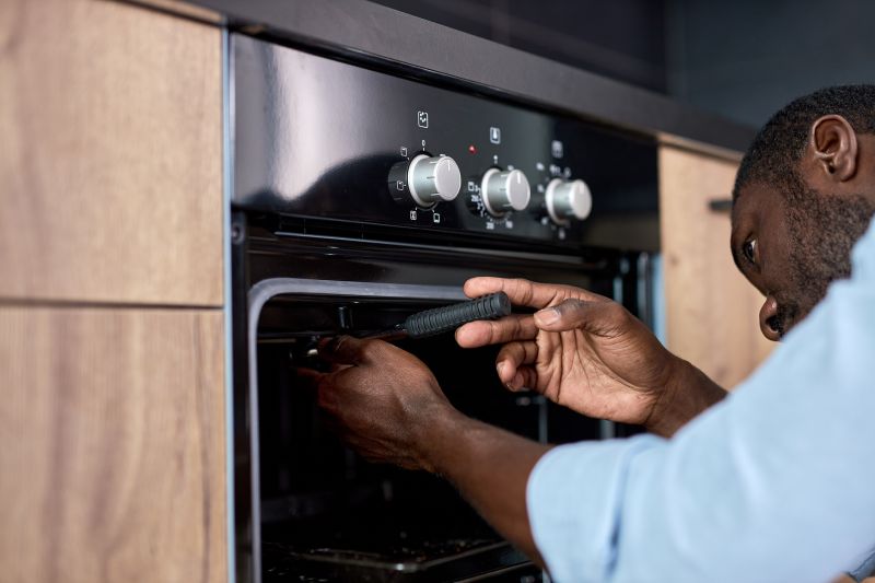 Electric Range Repair detail