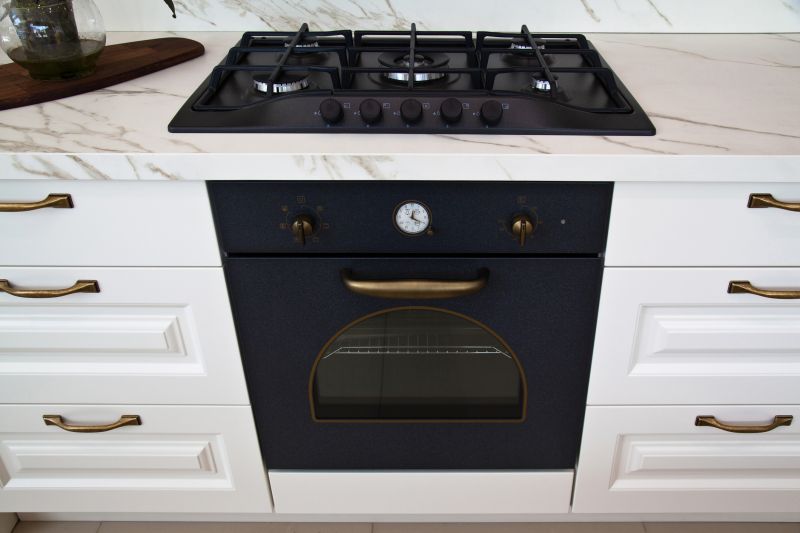 Gas Cooktop Installation detail