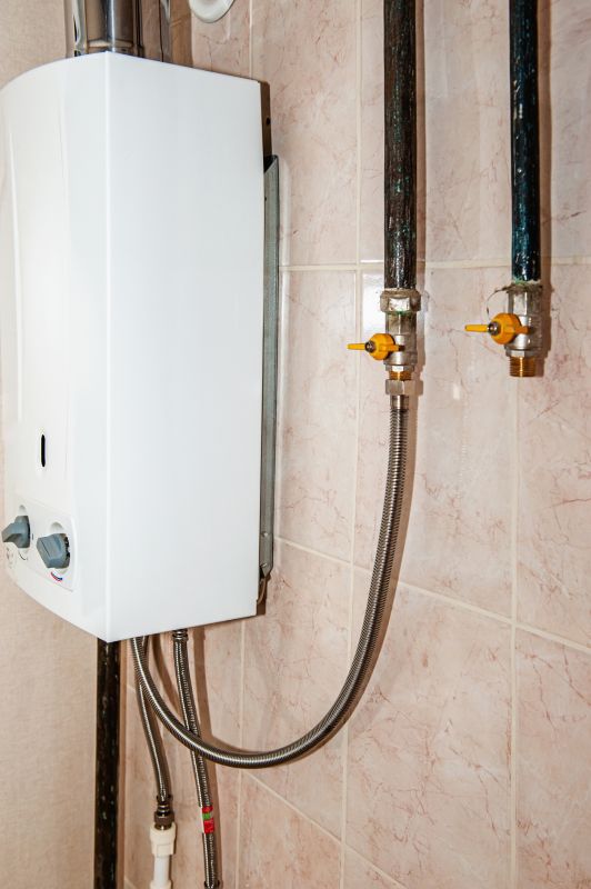 Gas Dryer Installation detail