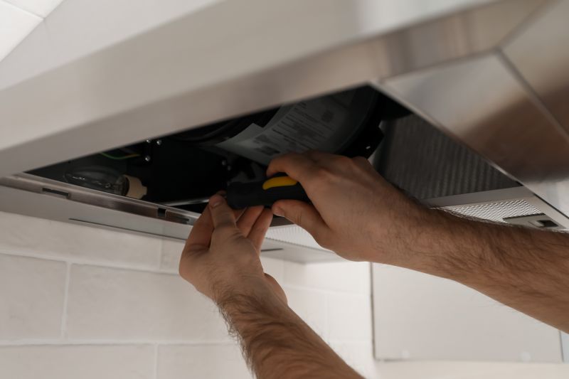 Vent Hood Installation detail