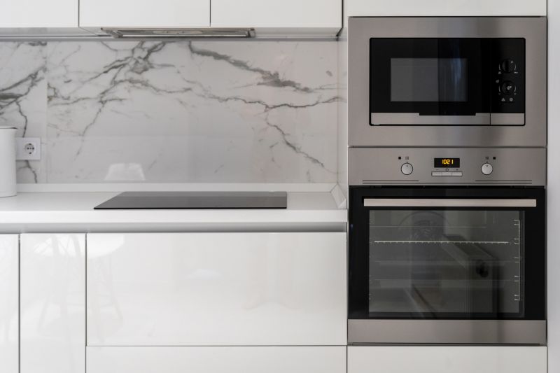 Wall Oven Installation detail