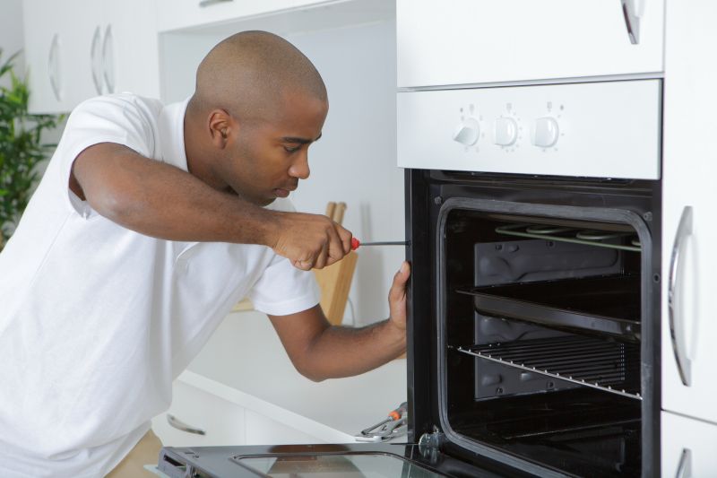 Wall Oven Installation detail