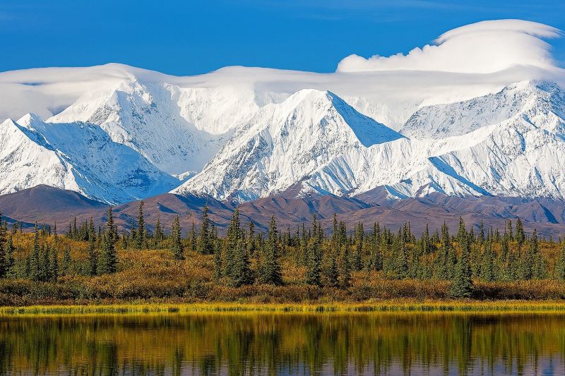 Island Range Installation