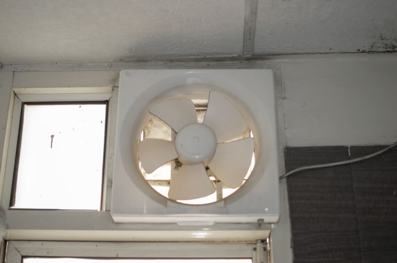 Oven Exhaust Fan Installation