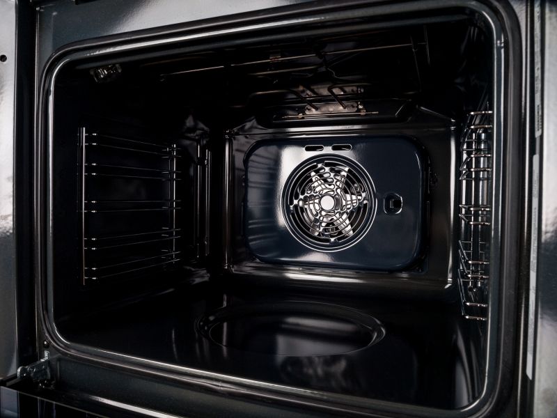 Oven Exhaust Fan Installation