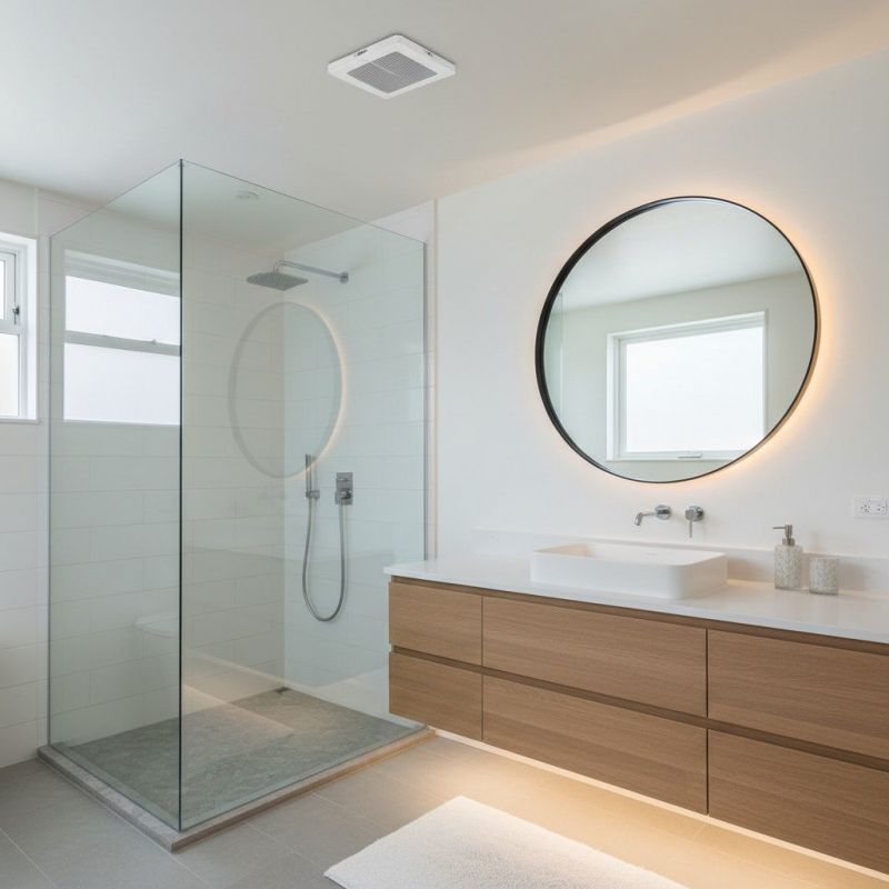 Range Exhaust Fan Installation