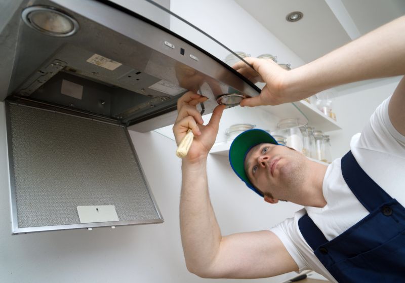 Range Hood Fan Repair