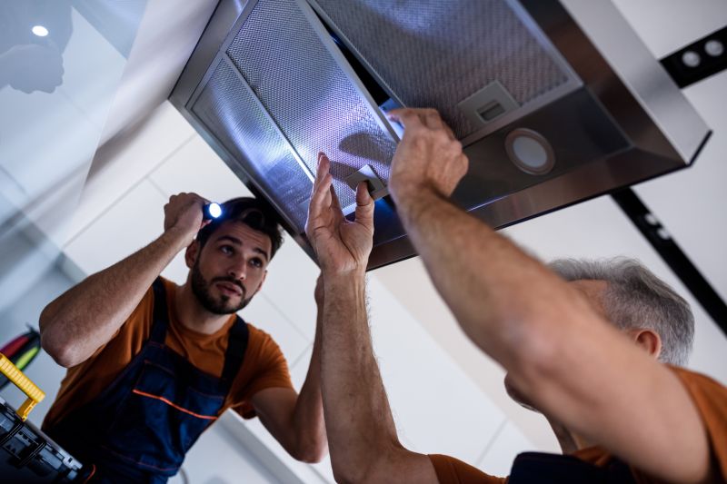 Range Hood Fan Repair