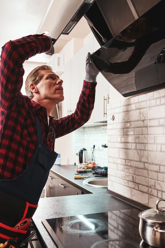 Range Hood Fan Repair