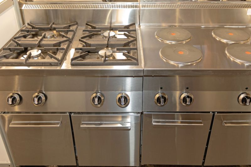 Restaurant Stove Installation