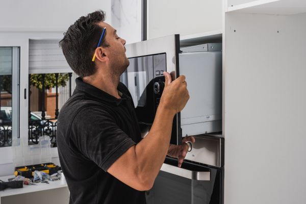 Microwave Installation in Aiken