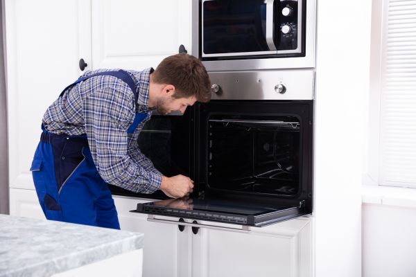 Wall Oven Assembly