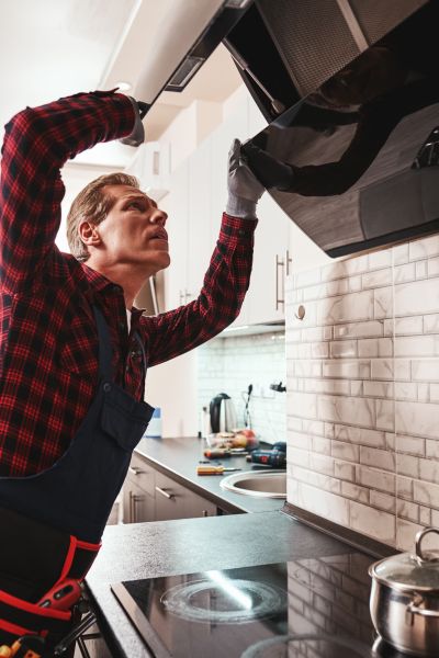 Range Hood Fan Installation in Aiken