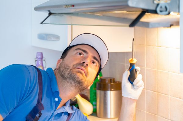 Stove Exhaust Fan Replacement in Aiken
